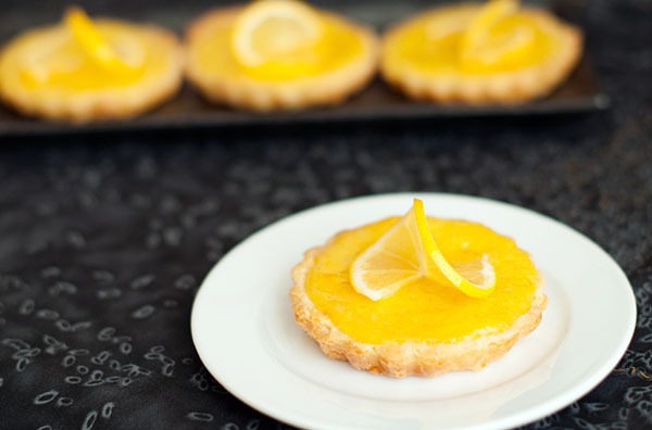 Bánh tart chanh khiến bạn không thể mở mắt  12