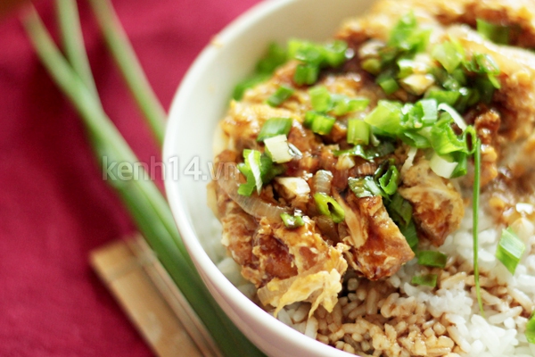 Tập tành làm katsudon ngon như đầu bếp 17