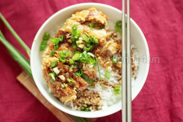 Tập tành làm katsudon ngon như đầu bếp 18