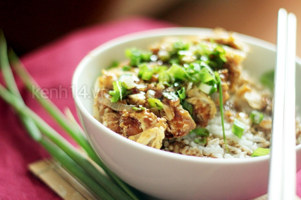 Tập tành làm katsudon ngon như đầu bếp 19