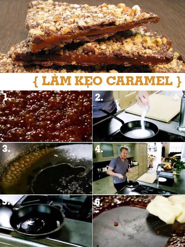 Gordon Ramsay mách cách làm kẹo caramel tuyệt ngon 1