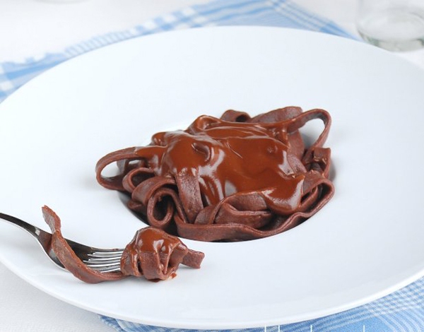 Món quái chiêu: pasta chocolate ngon tuyệt 9