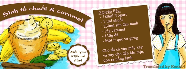 Học nhanh cách làm đồ uống tuyệt ngon 2