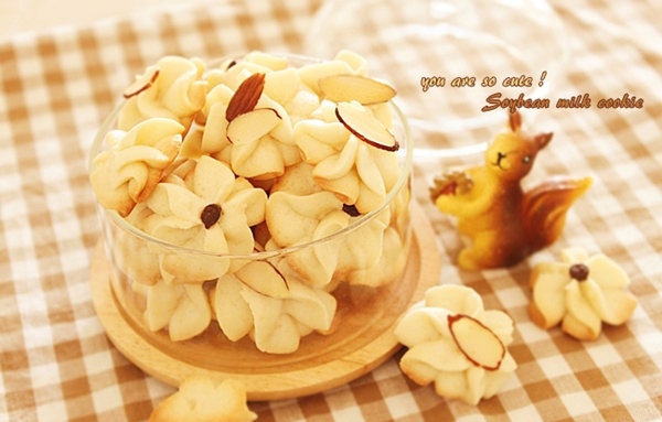 Bánh quy mang vị sữa đậu nành lạ lẫm 7