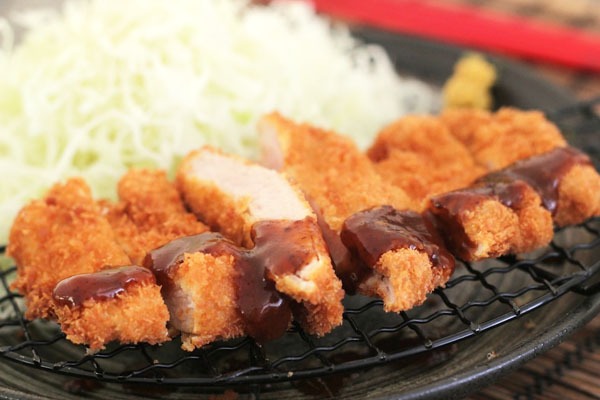 Rán thịt gà kiểu Nhật giòn rụm vàng ươm 7