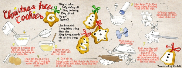 Gợi ý 3 món bánh tuyệt hảo cho Noel ngọt ngào 1