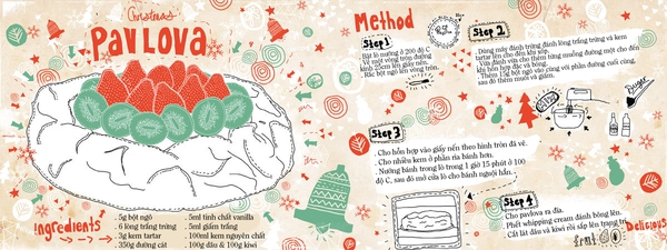 Gợi &yacute; 3 m&oacute;n b&aacute;nh tuyệt hảo cho Noel ngọt ng&agrave;o 2