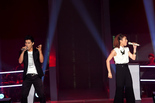 The Voice Việt "bứt ph&aacute;" phong c&aacute;ch với gam m&agrave;u trắng 16