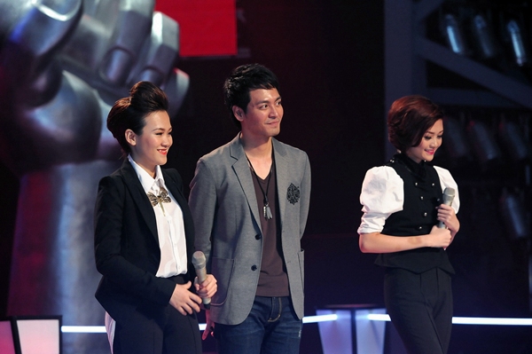 The Voice Việt "bứt ph&aacute;" phong c&aacute;ch với gam m&agrave;u trắng 19