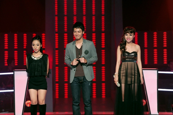 The Voice Việt "bứt ph&aacute;" phong c&aacute;ch với gam m&agrave;u trắng 20