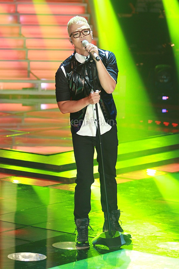 The Voice Việt "bứt ph&aacute;" phong c&aacute;ch với gam m&agrave;u trắng 10