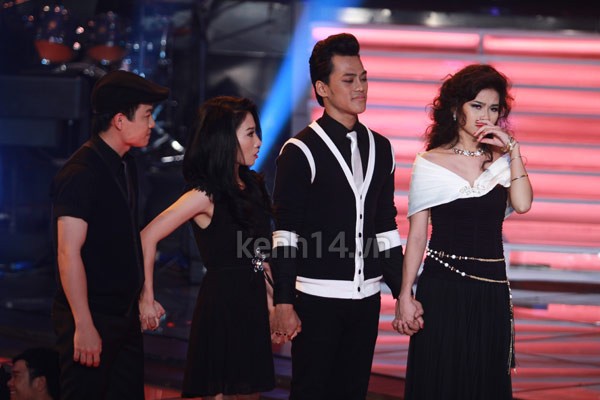 The Voice Việt "bứt ph&aacute;" phong c&aacute;ch với gam m&agrave;u trắng 9