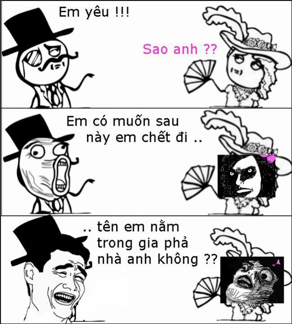 Cầu hôn, level: Bá đạo 1