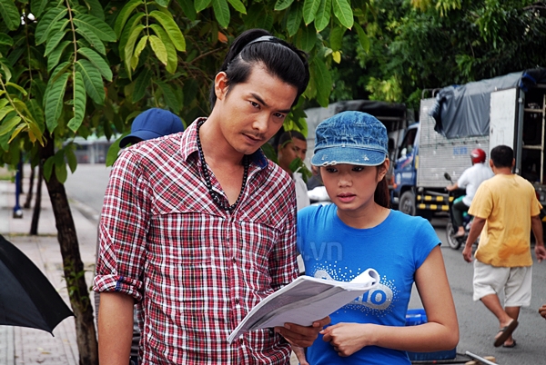 Lộ diện đả nữ mới của phim Việt 11 Lộ diện đả nữ mới của phim Việt 11