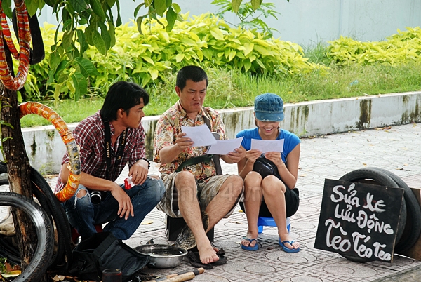 Lộ diện đả nữ mới của phim Việt 12 Lộ diện đả nữ mới của phim Việt 12