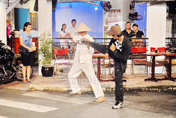 Lộ diện đả nữ mới của phim Việt 9 Lộ diện đả nữ mới của phim Việt 9