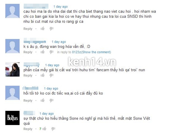 Fan Việt bị "ném đá" vì hỏi khó Tae Yeon (SNSD) 5