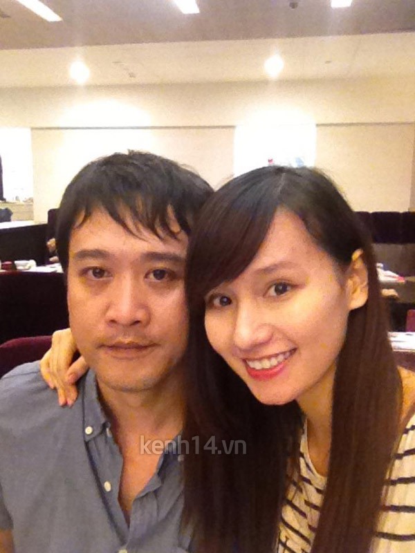 L&atilde; Thanh Huyền khoe bụng bầu 6 th&aacute;ng "mi nhon" 2