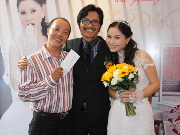 Cột mốc hạnh phúc của sao Việt năm 2012 8
