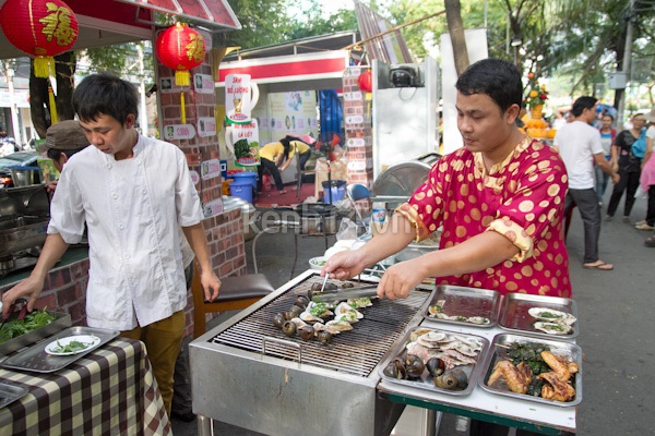 Lễ hội ẩm thực quốc tế – đông, vui… nhưng đắt 2