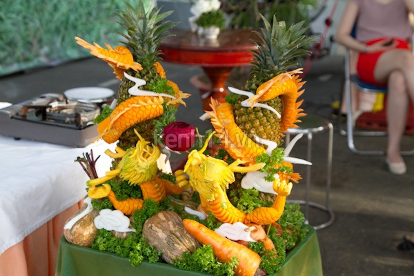 Lễ hội ẩm thực quốc tế &ndash; đ&ocirc;ng, vui&hellip; nhưng đắt 10