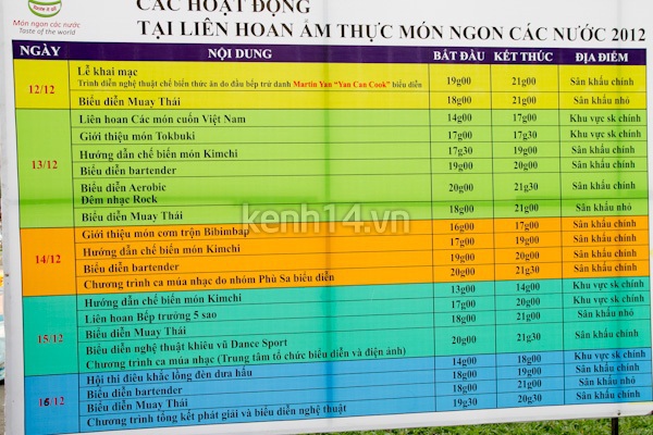 Lễ hội ẩm thực quốc tế &ndash; đ&ocirc;ng, vui&hellip; nhưng đắt 14