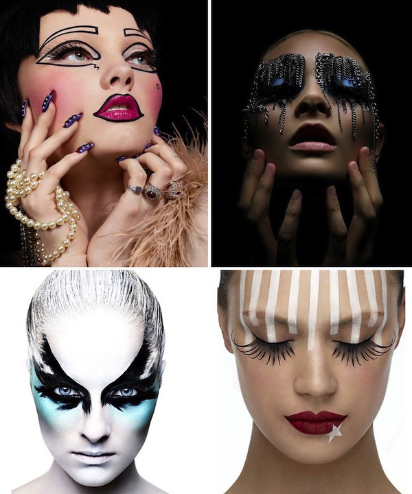 Học lỏm những cách make up Halloween đặc biệt nhất 10