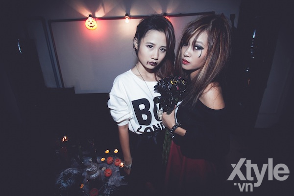 St.319 tưng bừng phá cách cùng X-Halloween 1