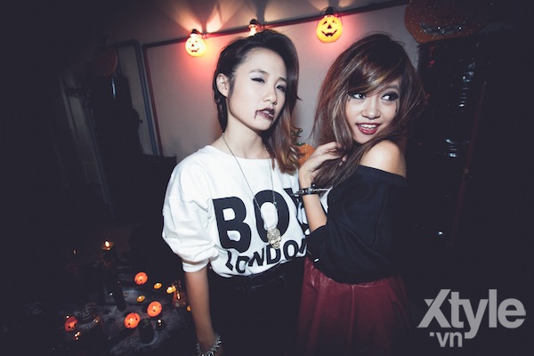 St.319 tưng bừng phá cách cùng X-Halloween 3