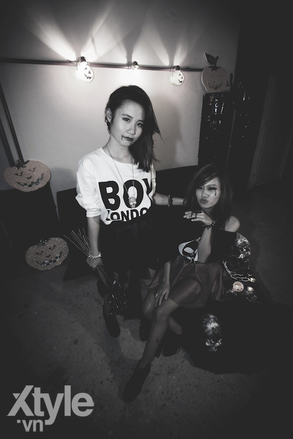 St.319 tưng bừng phá cách cùng X-Halloween 4