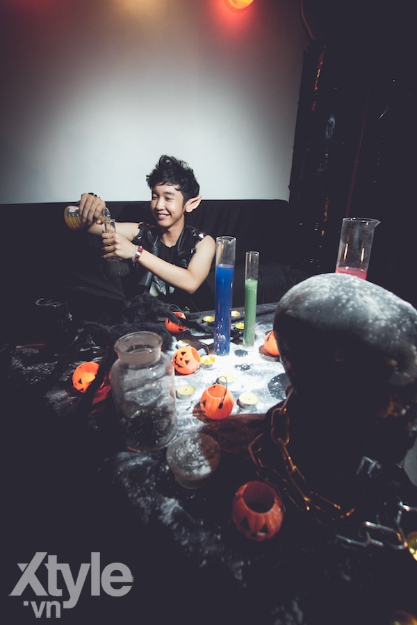 St.319 tưng bừng phá cách cùng X-Halloween 6