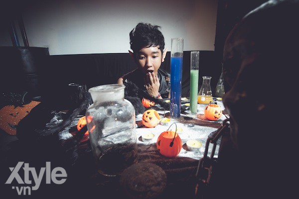 St.319 tưng bừng phá cách cùng X-Halloween 9