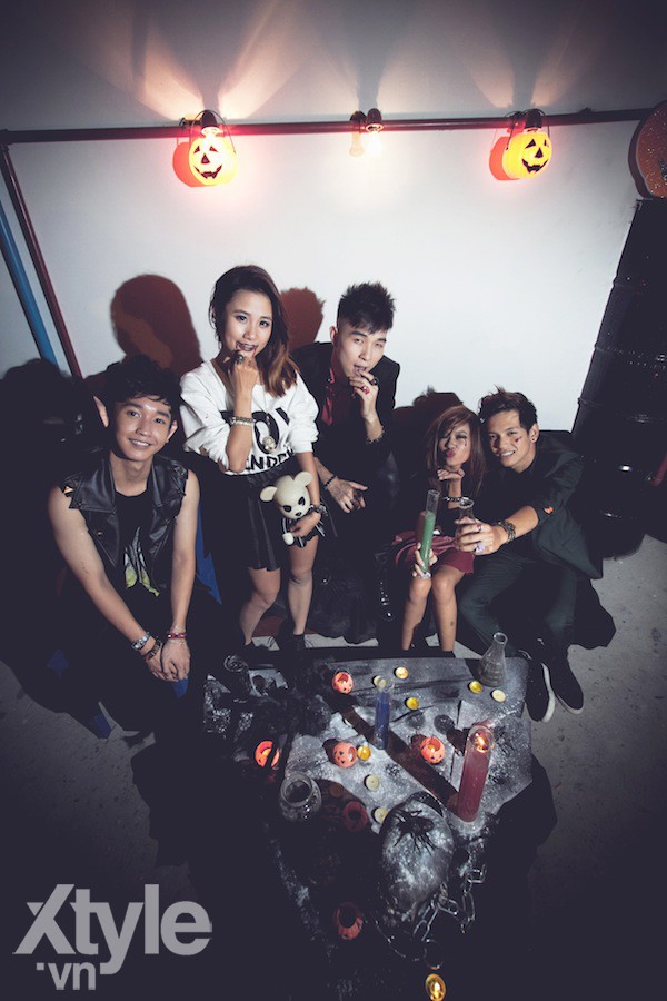 St.319 tưng bừng phá cách cùng X-Halloween 10