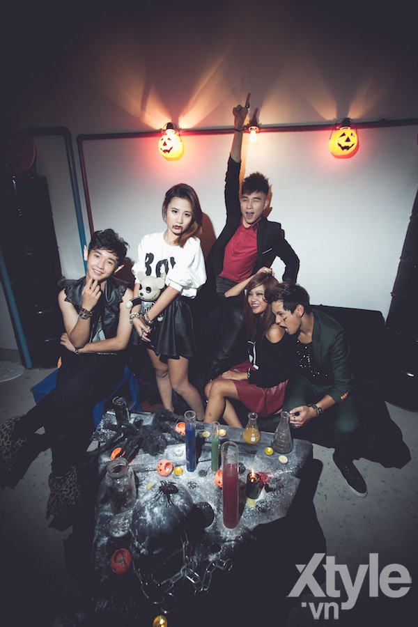 St.319 tưng bừng phá cách cùng X-Halloween 12