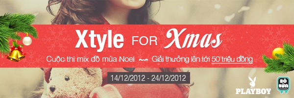 Ấn tượng với những xtyle cực chất của Xtyle for Xmas 1