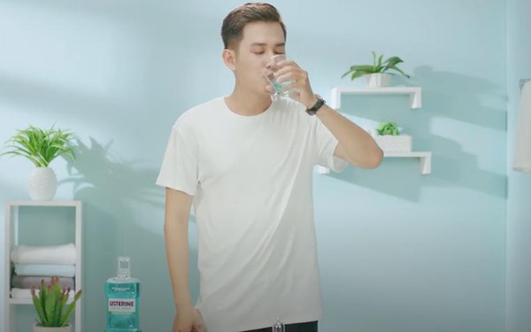 Listerine Zero có thành phần chính là gì?
