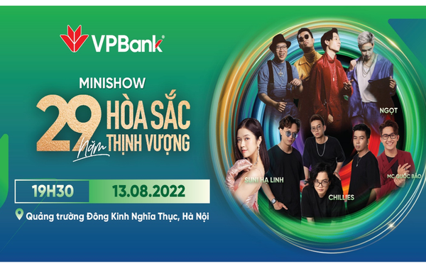 Mừng sinh nhật tuổi 30 VPBank tặng khách hàng doanh nghiệp gần 1200 quà  tặng trị giá lên tới nhiều tỷ đồng  Nhịp sống kinh tế Việt Nam  Thế giới