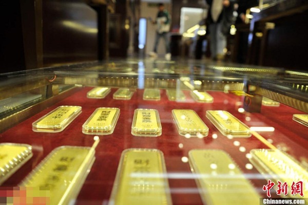 Trung Quốc: “Lóa mắt” với con đường vàng thỏi trị giá 350 tỷ 1