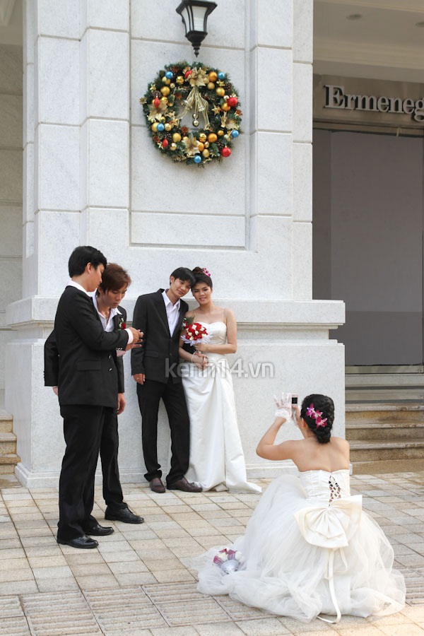 Tưng bừng tại đám cưới tập thể lớn nhất Việt Nam 5