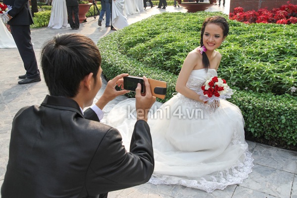 Tưng bừng tại đám cưới tập thể lớn nhất Việt Nam 2