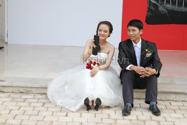 Tưng bừng tại đám cưới tập thể lớn nhất Việt Nam 14
