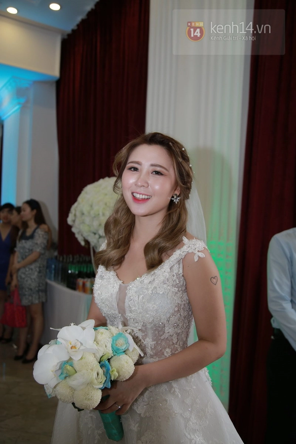 Đám cưới lãng mạn của cặp đôi hot teen Hà Nội Kiên Hoàng - Heo Mi Nhon