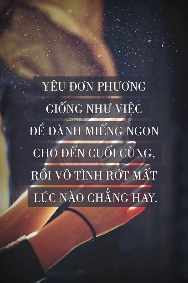 Cách Yêu Đơn Phương Một Cách Lành Mạnh