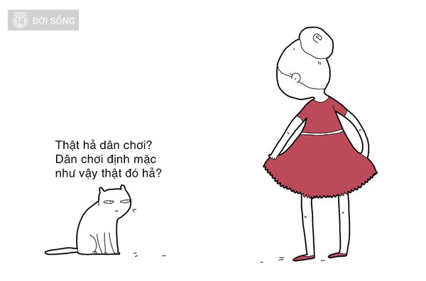 Tranh Vui: Nếu Biết Nói, Con Mèo Nhà Bạn Sẽ Nói Những Gì?