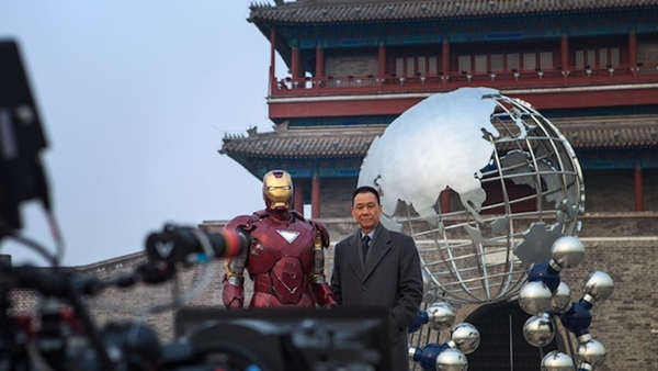 "Iron Man" tiết lộ danh tính kẻ xấu gốc Á 3