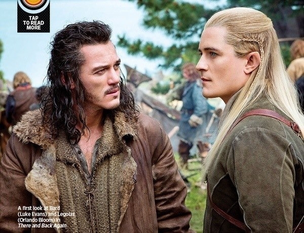 "Legolas" Orlando Bloom lộ mặt trong "Chúa Nhẫn mới" 1