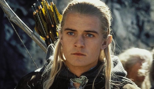 "Legolas" Orlando Bloom lộ mặt trong "Chúa Nhẫn mới" 2