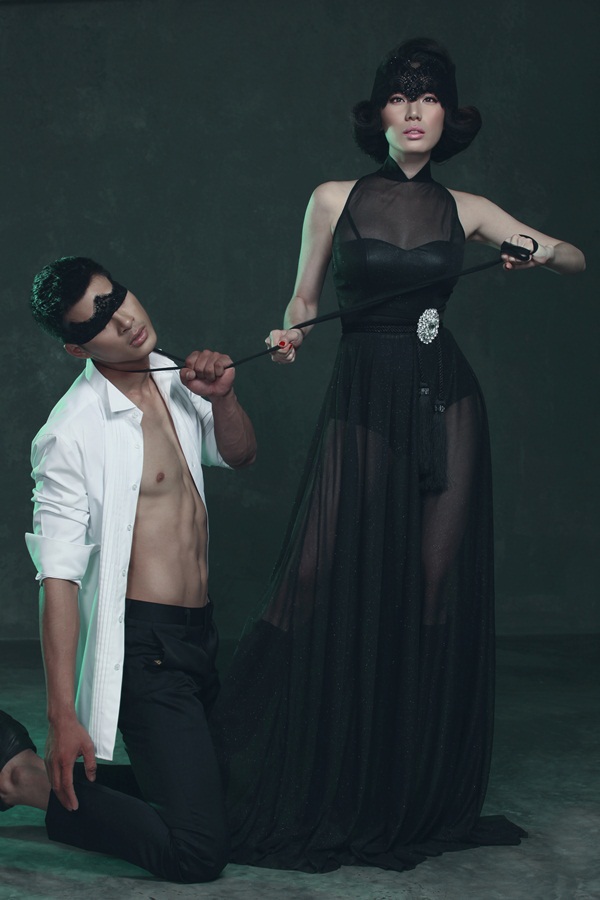 Chung Thục Quy&ecirc;n ma mị trong ảnh Halloween 6