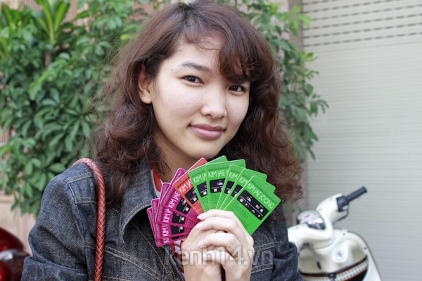 Fan Việt sung sướng khi cầm vé cứng dự FM Jaejoong 5