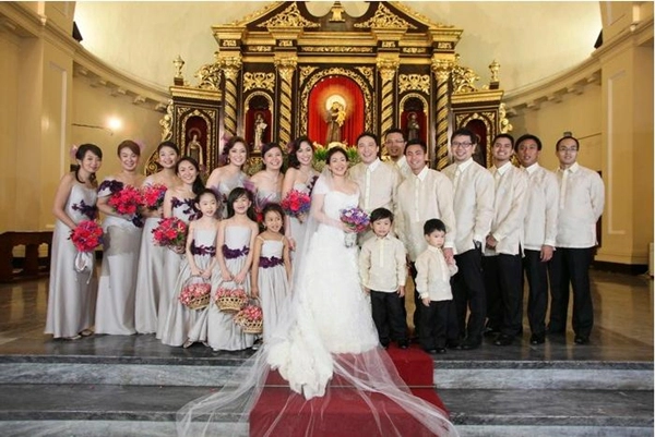 Cận cảnh 2 địa điểm tổ chức đám cưới Hà Tăng ở Manila 6